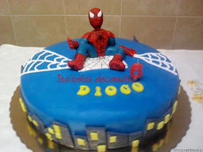 Spider man - Cake by ItaBolosDecorados
