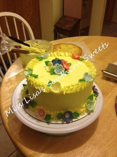 Mothers Day - Cake by Lisa Weathers