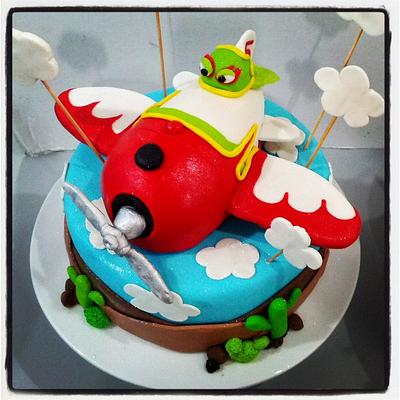 Disney's Planes, the Chupacabras  - Cake by marimili27