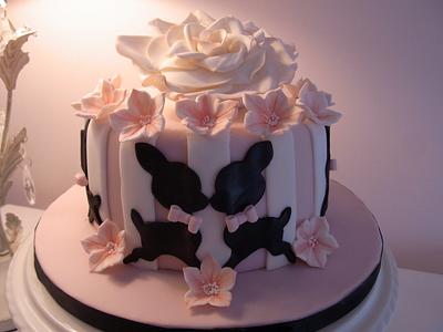 Dear Little Cake - Cake by Lulu Belles Cupcake Creations