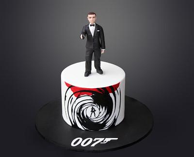A date with 007 - Cake by Kidacity