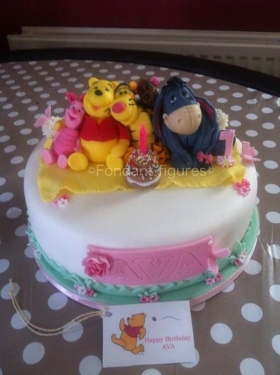 Winnie pooh and friends - Cake by silversparkle
