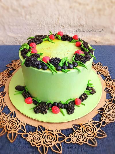 The Berry Cake - Cake by Jyoti Arora 