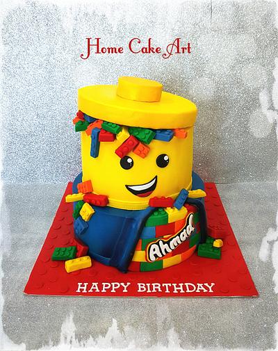 Lego cake - Cake by Nano65