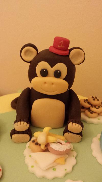 Cheeky Monkey! - Cake by SummerRose