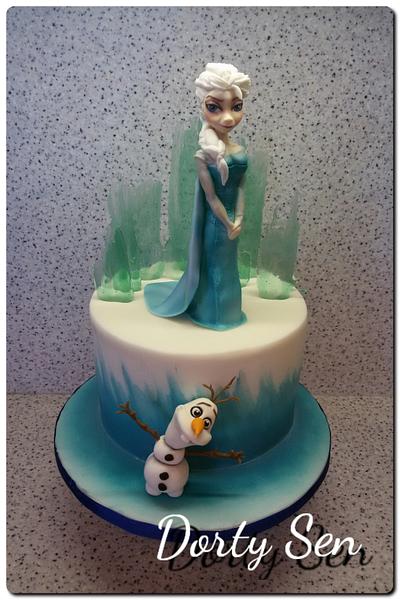 Frozen - Cake by Alena Boháčová - Dorty Sen