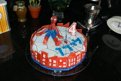 Spiderman - Cake by Ariel