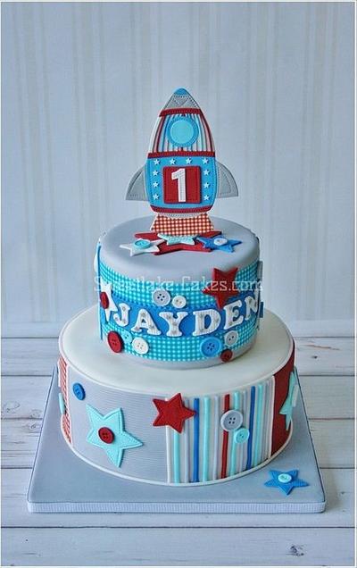 Birthday cake Stoer! lifestyle - Cake by Tamara