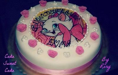 Rose minou - Cake by Cake Sweet Cake by Rory