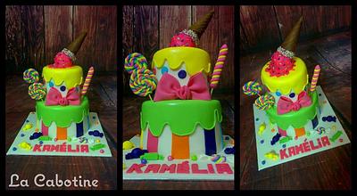 CandyLand cake - Cake by La Cabotine
