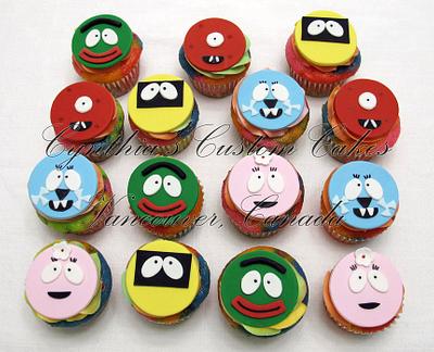 Fun cupcakes! - Cake by Cynthia Jones
