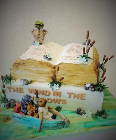 The Wind in the Willows - Cake by Shereen