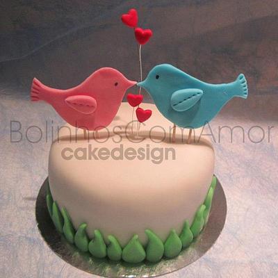 Love - Cake by Bolinhos com Amor 