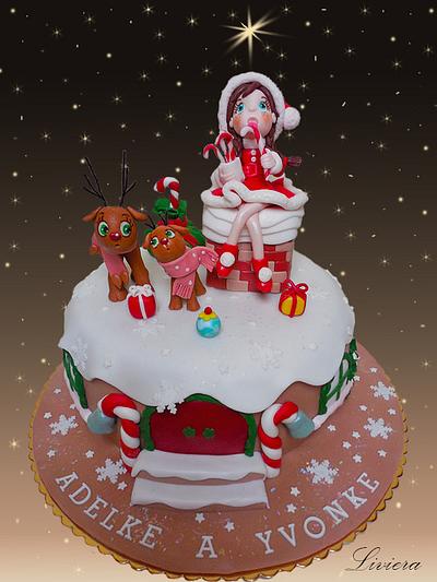 sweet Christmas - Cake by LiViera