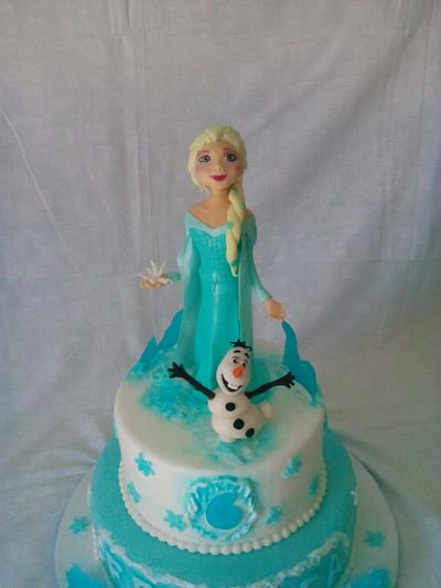 cake  frozen  - Cake by Conte Carmen