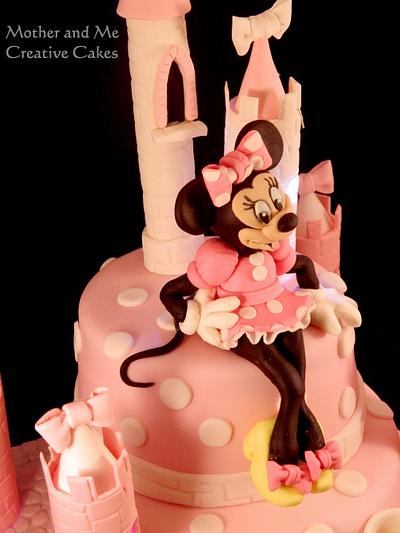 Minnie Castle - Cake by Mother and Me Creative Cakes