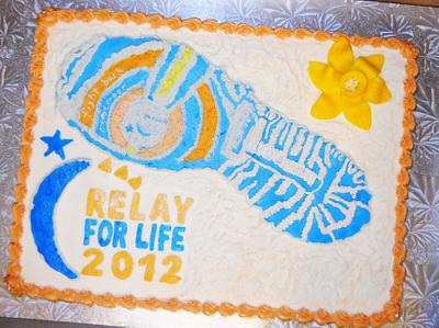 Relay For Life 2012 - Kentville, NS (donation) - Cake by Joyce Nimmo