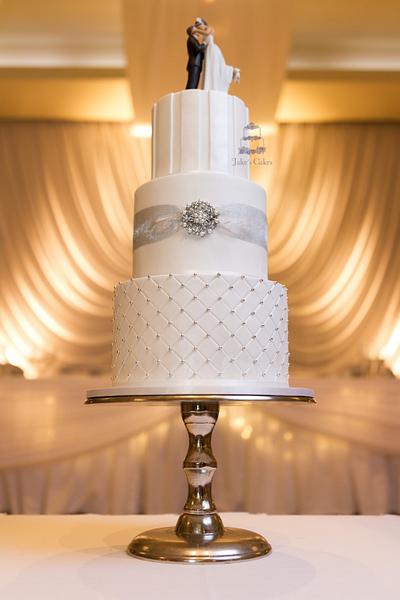 Simple Elegance - Cake by Jake's Cakes