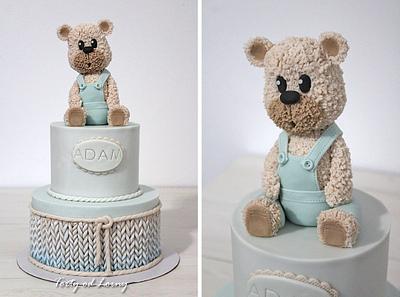 Teddy bear.. - Cake by Lorna