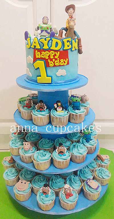 toy story  - Cake by annacupcakes