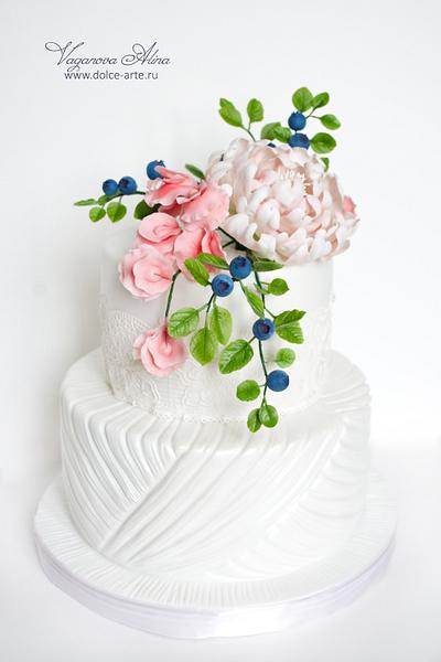 wedding cake  - Cake by Alina Vaganova