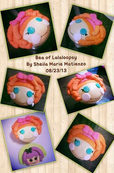 Lalaloopsy Fondant cupcakes - Cake by Sheila Marie Matienzo