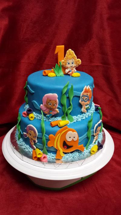 12 Sheet Bubble Guppies Edible Photo Birthday Cake Topper Frosting Sheet  Image Personalized Party  Walmartcom