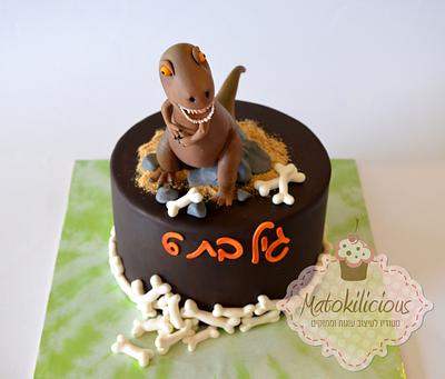 Dinosaur Cake - Cake by Matokilicious