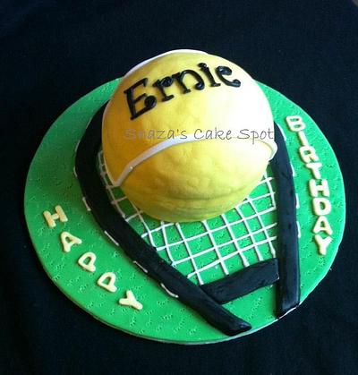 Tennis  - Cake by Sharon