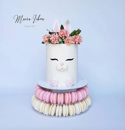 Bunny - Cake by Maira Liboa