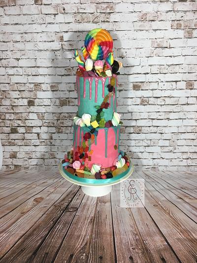 Candy cake - Cake by ER Torten