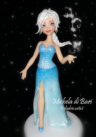 My Elsa ❤ - Cake by Michela di Bari