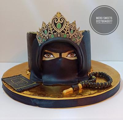 The queen cake - Cake by Meroosweets