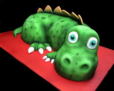Baby dinosaur cake - Cake by Martina Kelly