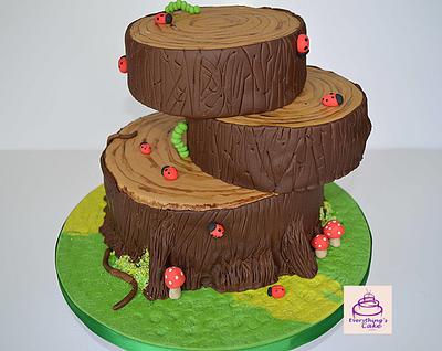 Logs - Cake by Everything's Cake