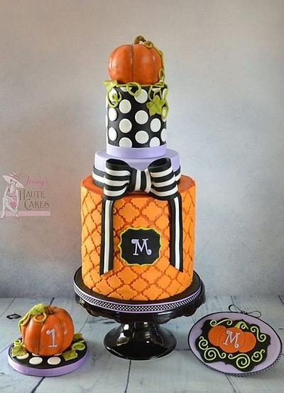 Happy Birthday Pumpkin - Cake by Jenny Kennedy Jenny's Haute Cakes
