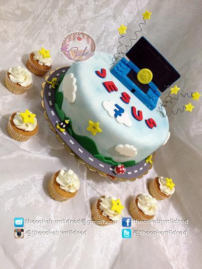 Nintendo 3DS and Mario  - Cake by TheCake by Mildred