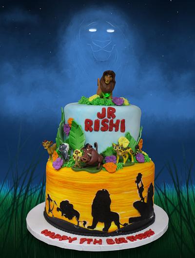 Lion King Cake - Cake by MsTreatz