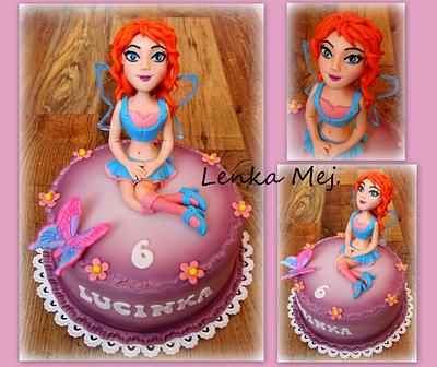 Winx fairy - Cake by Lenka