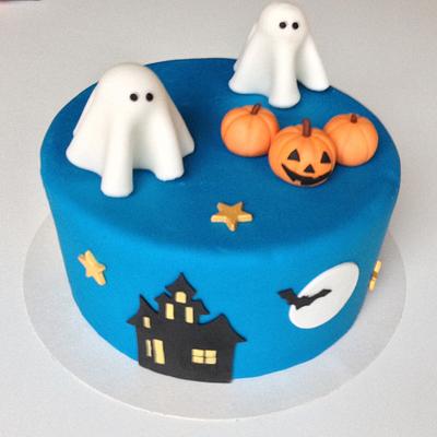 Halloween cake - Cake by Mac's Cakes