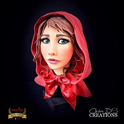 Red Hiding Hood - Cake by Claire DS CREATIONS