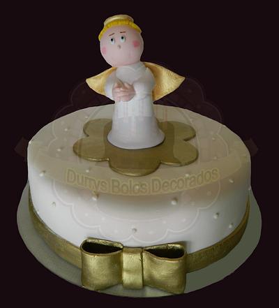 Angel Cake - Cake by Durrysch Bolos Decorados