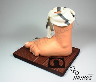 The Monty Phyton Foot Cake - Cake by Pirikos, Cake Design