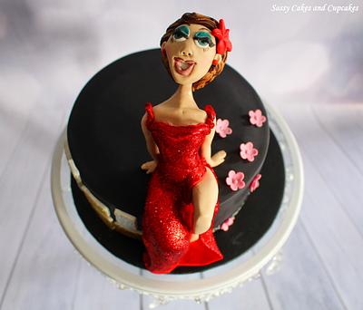Flirty and Fabulous - Cake by Sassy Cakes and Cupcakes (Anna)