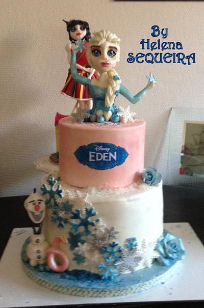 Frozen ! - Cake by HELENA - LGDL