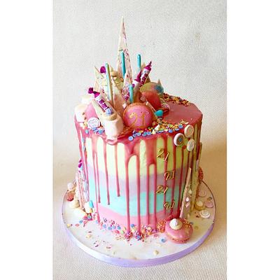 Katherine Sabbath inspired Birthday Cake - Cake by Beth Evans