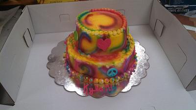10th Birthday Cake - Cake by Justine