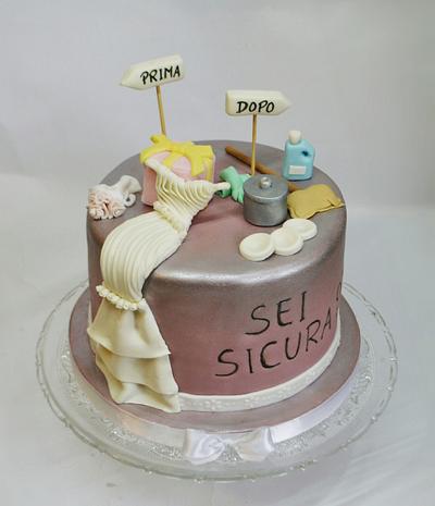 Hen party cake - Cake by rosa castiello