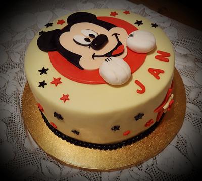 Mickey - Cake by Workwithlove38