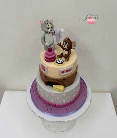 Tom and Jerry - Cake by Stániny dorty